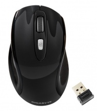 Gigabyte M7700 Black Wireless