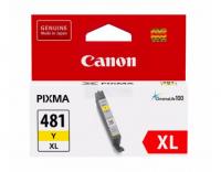Canon Картридж струйный CLI-481 Y XL желтый для Pixma TS8140TS/ TS9140 2046C001
