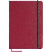 OfficeSpace Записная книжка "Classic Velvet", А5, 96 листов, красная