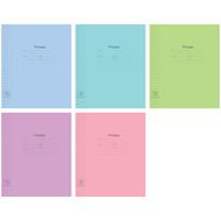 OfficeSpace Комплект тетрадей "Одноцветная. Линовка", 12 листов, крупная клетка (20 тетрадей в комплекте) (количество товаров в комплекте: 20)