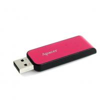 Apacer AH334 4Гб, Розовый, пластик, USB 2.0