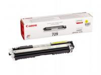 Canon Тонер-картридж 729 Y Yellow (1000 стр.) для i-Sensys LBP7010C/LBP7018C