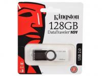 Kingston Флешка USB 128Gb DataTraveler 101 DT101G2/128GB