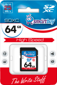 Smartbuy SDXC 64Gb Class 10