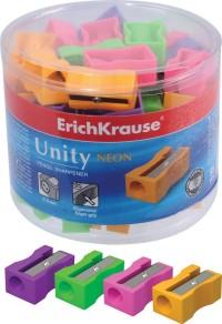 ErichKrause Пластиковая точилка "Unity Neon "