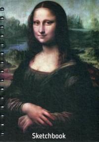 Скетчбук &quot;Леонардо да Винчи. Мона Лиза&quot;