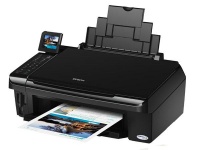 Epson МФУ  Stylus TX550W с перезаправляемыми картриджами