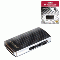 Transcend Флэш-диск 16GB JetFlash 560 USB 2.0, черный