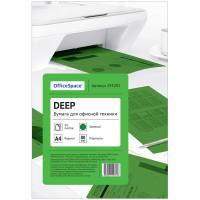 OfficeSpace Бумага цветная "deep", А4, 50 листов, зеленая