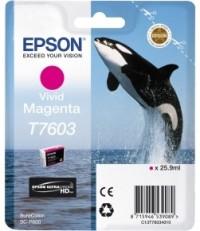 Epson Картридж "T7603", пурпурный, для SC-P600'