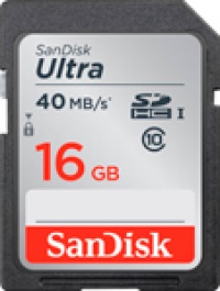 Sandisk SDHC 16 Gb Class 10 SDSDUN-016 G-G 46 Ultra
