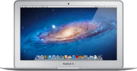 Apple MacBook Air 11.6 (i5/1.6GHz/4GB/256GB FLASH/HDGraphics6000/MacOS/Silver) (MJVP2RU/A)
