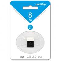 Smartbuy Lara 8Гб, Черный, пластик, USB 2.0