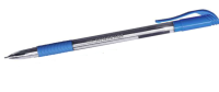 Silwerhof Ручка шариковая на масляной основе с грипом "Dart", 0,5 мм, синяя
