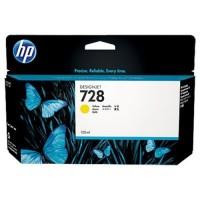 HP Картридж Hewlett Packard (HP) "728 Yellow Design Jet Ink Cartridge F9J65A", жёлтый