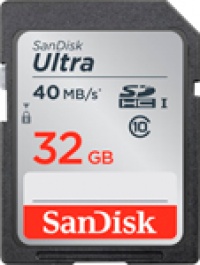 Sandisk SDHC 32 Gb SDSDUN-032 G-G 46 Ultra 40 Mb/s UHS-1