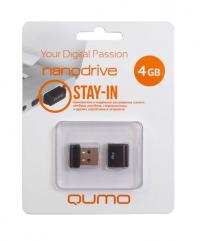 QUMO nanoDrive 4 GB Black