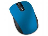 Microsoft Мышь Mouse 3600 Bluetooth голубой/черный PN7-00024