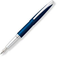 Cross Перьевая ручка &quot;ATX&quot;, цвет - синий