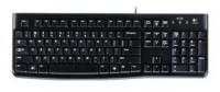 Logitech Keyboard K120 (черный)