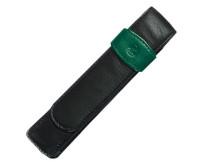 Pelican Футляр для 1 ручки Pelikan TG12 (923524), черный, зеленый