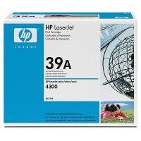 HP 39A Black LaserJet Toner Cartridge