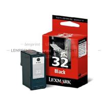 Lexmark 18CX032e картридж черный, № 32