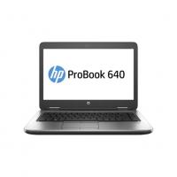 HP ProBook 640 G2 i5 6200U2,3Ghz/8192Mb/128SSDGb/DVDrw/Int/Intel HD Graphics 520/Cam/BT/WiFi/48WHr/war 1y/silver/black/W7Pro + W10Pro key + USB-C