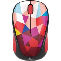 Logitech Wireless Mouse M238 Красный, USB