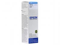 Epson Картридж Original T67324A (голубой) для L800