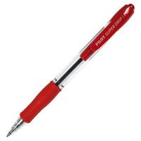 Pilot Ручка шариковая "Supergrip", красная, 0,7 мм