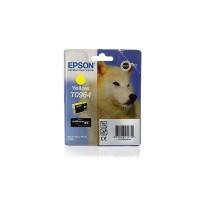 Epson Картридж струйный "T0964 (C13T09644010)", желтый, оригинальный