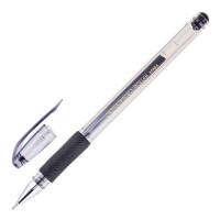 Crown Ручка гелевая &quot;Hi-Jell Needle Grip&quot;, узел 0,7 мм, линия 0,5 мм, черная