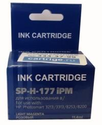 Solution Print Картридж струйный SP-H-177 iPM, совместимый с HP 177 (C8775HE), фото-пурпурный