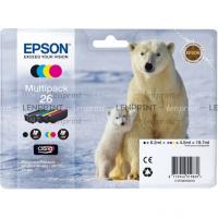 Epson C13T26164010 набор картриджей, № 26