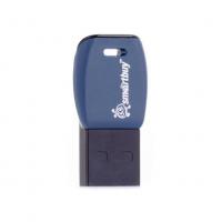 Smartbuy USB2.0 Smart Buy Cobra 8Гб, Темно-синий, пластик, USB 2.0