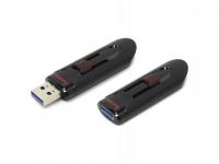 Sandisk Флешка USB 16Gb Glide SDCZ600-016G-G35 черный