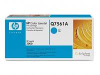 HP Картридж Q7561A для LaserJet 3000 голубой