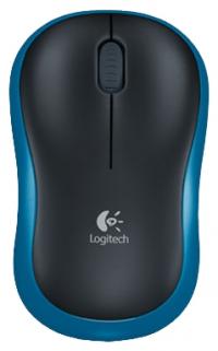 Logitech Wireless Mouse M185 USB Blue