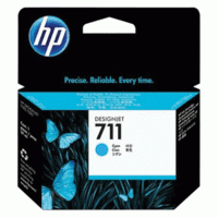 HP Картридж струйный "HP", (CZ130A) DesignJet T120/T520, №711, голубой, оригинальный