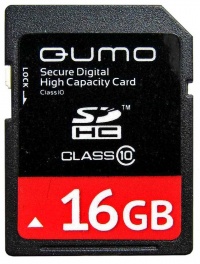 QUMO SDHC Class 10 16 GB