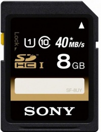 Sony SDHC 8Gb Class 10