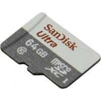 Sandisk Ultra SDSQUNB-064G-GN3MA + adapter