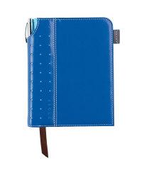 Cross Записная книжка "Journal Signature" A6, 250 страниц в линейку, ручка 3/4 в комплекте, цвет - синий