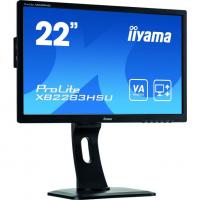 iiYama ProLite XB2283HSU-B1DP 21.5&quot;, Черный, VA, 1920x1080, Full HD, DVI, Встроенные колонки