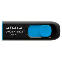 ADATA UV128 Black/Blue 128GB (AUV128-128G-RBE)