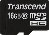 Transcend micro SDHC 16 Gb class 10 no adapter (TS 16 GUSDC 10)