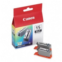 Canon BCI-15 Black Twin Pack