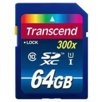 Transcend TS64GSDU1 SDXC, 64Гб, Class 10