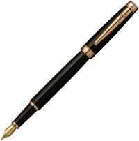 Pierre Cardin Перьевая ручка "Luxor" PC1087FP, корпус и колпачок - латунь и лак